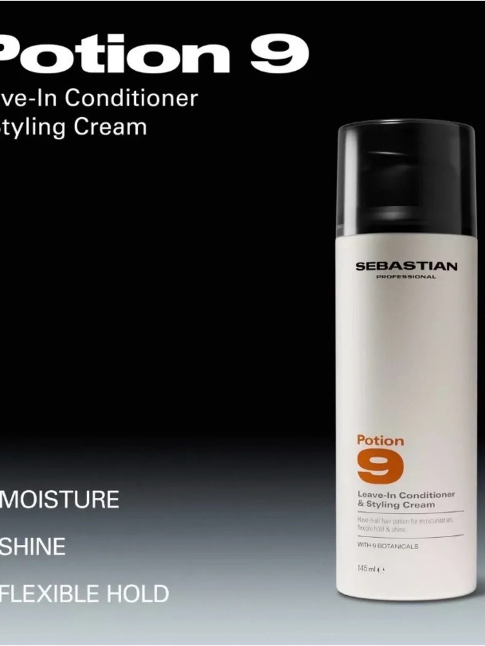 Sebastian Professional Potion 9 Leave-In Conditioner - White & Orange